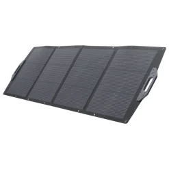 VEVOR 200W Foldable Solar Panel, 24% High-Efficiency Portable Monocrystalline Solar Panel Charger with MC4 Output, USB-A, Type-C & DC Ports, IP67 Waterproof for Power Stations, Camping, Hiking Trips