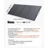 VEVOR 400W Foldable Solar Panel, 24% High-Efficiency Portable Monocrystalline Solar Panel Charger with MC4 Output & 10-in-1 DC Adapter, IP67 Waterproof for Power Stations, Camping, Hiking Trips
