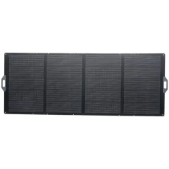 VEVOR 400W Foldable Solar Panel, 24% High-Efficiency Portable Monocrystalline Solar Panel Charger with MC4 Output & 10-in-1 DC Adapter, IP67 Waterproof for Power Stations, Camping, Hiking Trips
