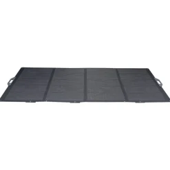 VEVOR 400W Foldable Solar Panel, 24% High-Efficiency Portable Monocrystalline Solar Panel Charger with MC4 Output & 10-in-1 DC Adapter, IP67 Waterproof for Power Stations, Camping, Hiking Trips
