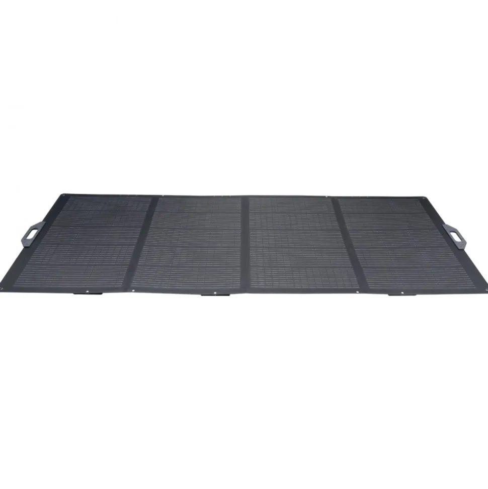 VEVOR 400W Foldable Solar Panel, 24% High-Efficiency Portable Monocrystalline Solar Panel Charger with MC4 Output & 10-in-1 DC Adapter, IP67 Waterproof for Power Stations, Camping, Hiking Trips