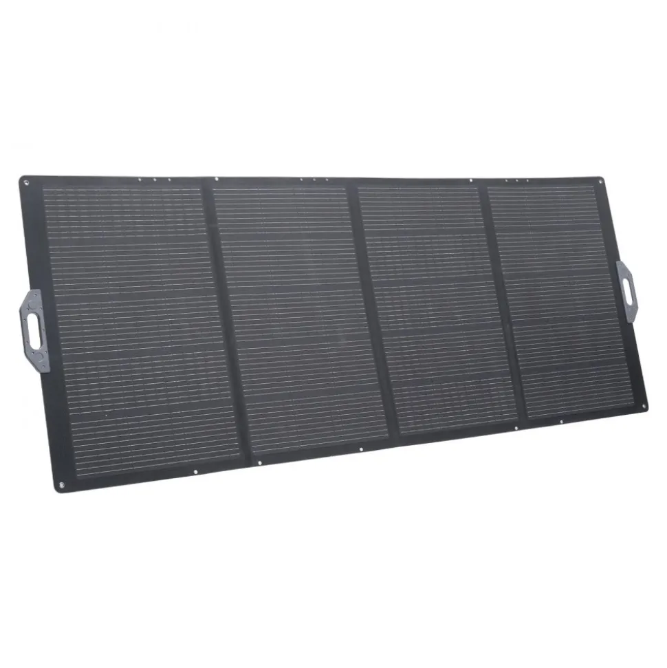 VEVOR 400W Foldable Solar Panel, 24% High-Efficiency Portable Monocrystalline Solar Panel Charger with MC4 Output & 10-in-1 DC Adapter, IP67 Waterproof for Power Stations, Camping, Hiking Trips