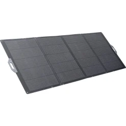 VEVOR 400W Foldable Solar Panel, 24% High-Efficiency Portable Monocrystalline Solar Panel Charger with MC4 Output & 10-in-1 DC Adapter, IP67 Waterproof for Power Stations, Camping, Hiking Trips
