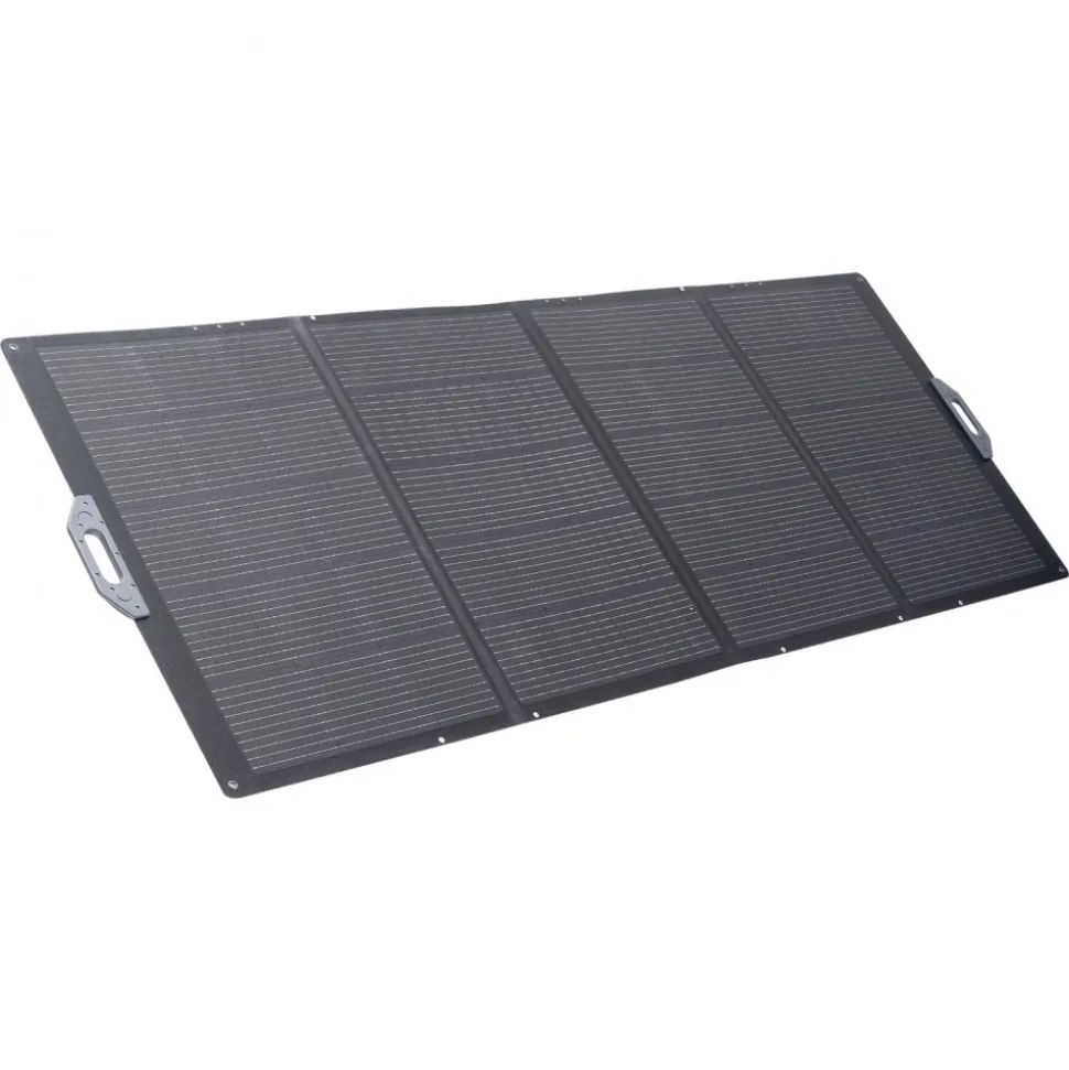 VEVOR 400W Foldable Solar Panel, 24% High-Efficiency Portable Monocrystalline Solar Panel Charger with MC4 Output & 10-in-1 DC Adapter, IP67 Waterproof for Power Stations, Camping, Hiking Trips