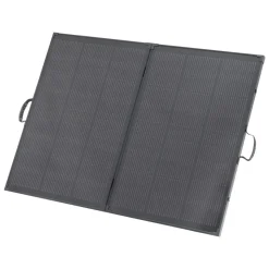 VEVOR 200W Foldable Solar Panel with Frame, 23% High-Efficiency Portable Monocrystalline Solar Panel Charger with 30A PWM Controller & MC4 Output, IP67 Waterproof for Camping, Hiking, RV Trips
