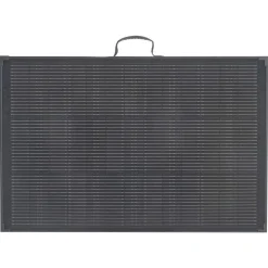 VEVOR 200W Foldable Solar Panel with Frame, 23% High-Efficiency Portable Monocrystalline Solar Panel Charger with 30A PWM Controller & MC4 Output, IP67 Waterproof for Camping, Hiking, RV Trips