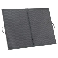 VEVOR 200W Foldable Solar Panel with Frame, 23% High-Efficiency Portable Monocrystalline Solar Panel Charger with 30A PWM Controller & MC4 Output, IP67 Waterproof for Camping, Hiking, RV Trips