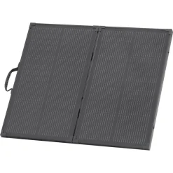 VEVOR 100W Foldable Solar Panel with Frame, 16BB N-Type Portable Monocrystalline Solar Panel Charger 24% Efficiency, IP67 Waterproof with 30A PWM Controller & MC4 Output for Camping, Hiking, RV Trips