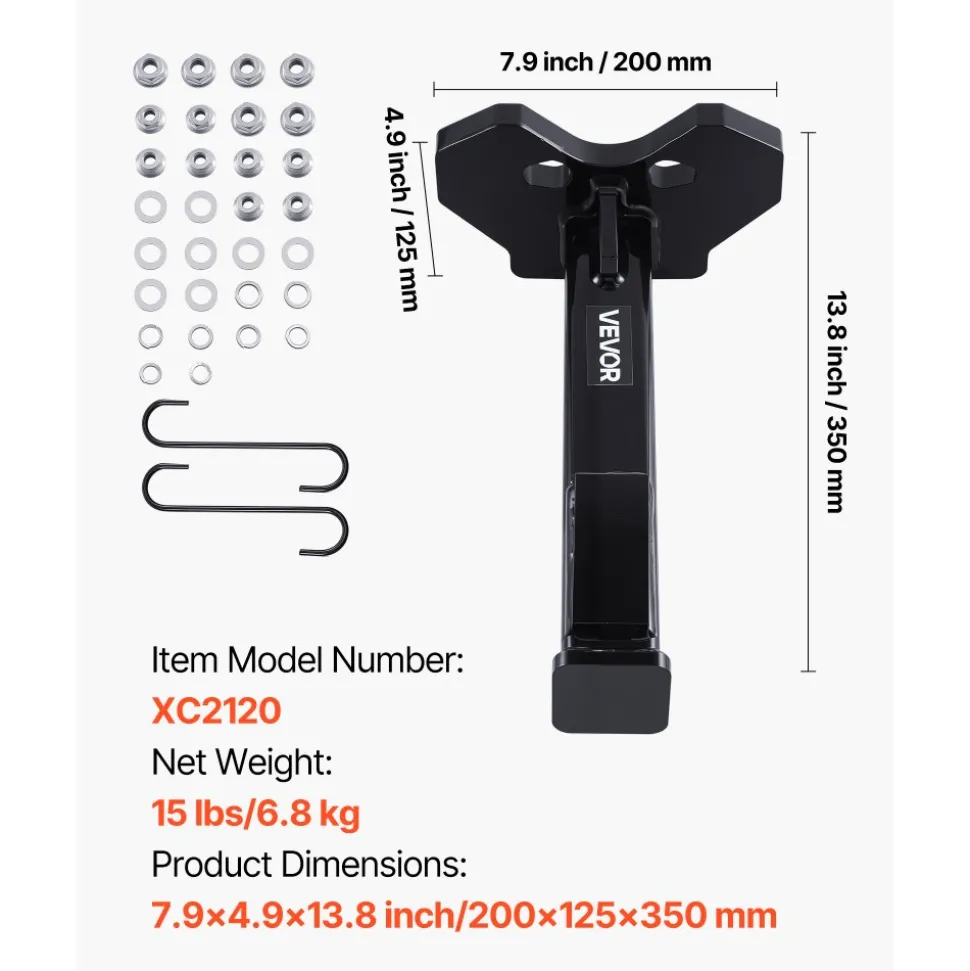 VEVOR Wheel Bearing Hub Removal Tool Kit, Compatible with All Axle Bolt Hubs 5, 6, 8 Lug Hubs Buster Puller, Universal Wheel Hub Shocker, Wheel Hub Buster Tool with Nuts & Washers for Sedan SUV Truck