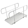 VEVOR Wheelchair Ramp with Handrails, 71.1 x 32.7 in, Heavy Duty Wide Aluminum Wheelchair Ramp with Adjustable Legs, 1000 lbs Capacity, Portable Threshold Ramps for Home Steps, Stairs, Doorways, Curbs