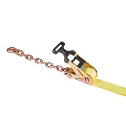 VEVOR Wheel Chock Tie-Down Kit, Tire-Style Motorcycle Tie-Down System, Car Tie Down Kit with Flat Hook, Break Strength 10009 lbs & Working Load 3333 lbs Trailer Tie Down Strap for ATVs, SUVs, Trailers