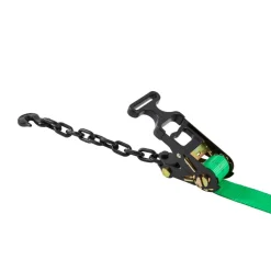 VEVOR Wheel Chock Tie-Down Kit, Chock-Style Trailer Tie Down Strap, Car Tie Down Kit with Buckle, Break Strength 4380 lbs & Working Load 1460 lbs Motorcycle Tie-Down System E-Hooks for ATVs, UTVs