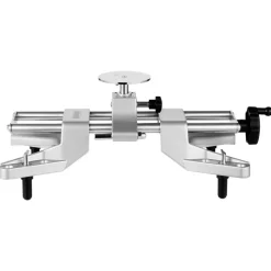 VEVOR Wheel Clamp & Magnetic Adapter, 1 PCS Aluminum Alloy Wheel Alignment Tool for Precise Camber Gauge, Fits 11-25 Inch Rims, Universal Magnetic Gauge Tire Repair Tool for Car Truck SUV Motorcycle