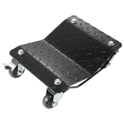 VEVOR Wheel Dolly, 3000 lbs/1360 kg Car Dollies, Wheel Dolly Car Tire Stake Set of 2 Piece, Heavy-duty Car Tire Dolly Moving Cars, Trucks, Trailers, Motorcycles, and Boats