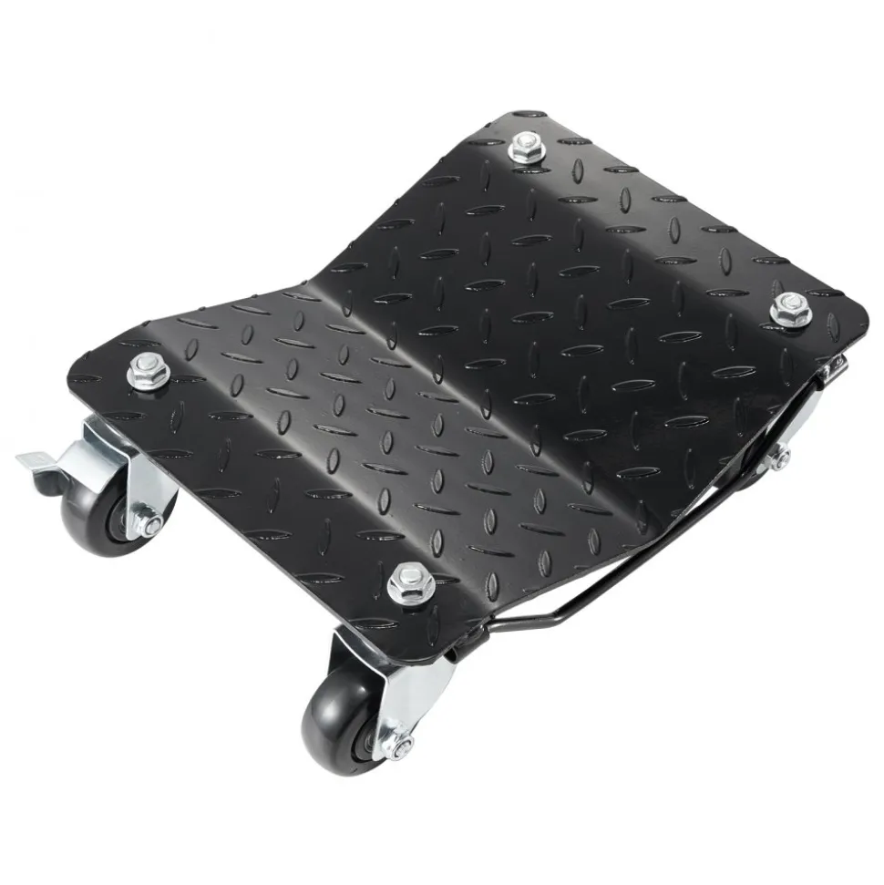 VEVOR Wheel Dolly, 6000 lbs/2722 kg Car Moving Dolly, Wheel Dolly Car Tire Stake Set of 4 Piece, Heavy-duty Car Tire Dolly Cart Moving Cars, Trucks, Trailers, Motorcycles, and Boats