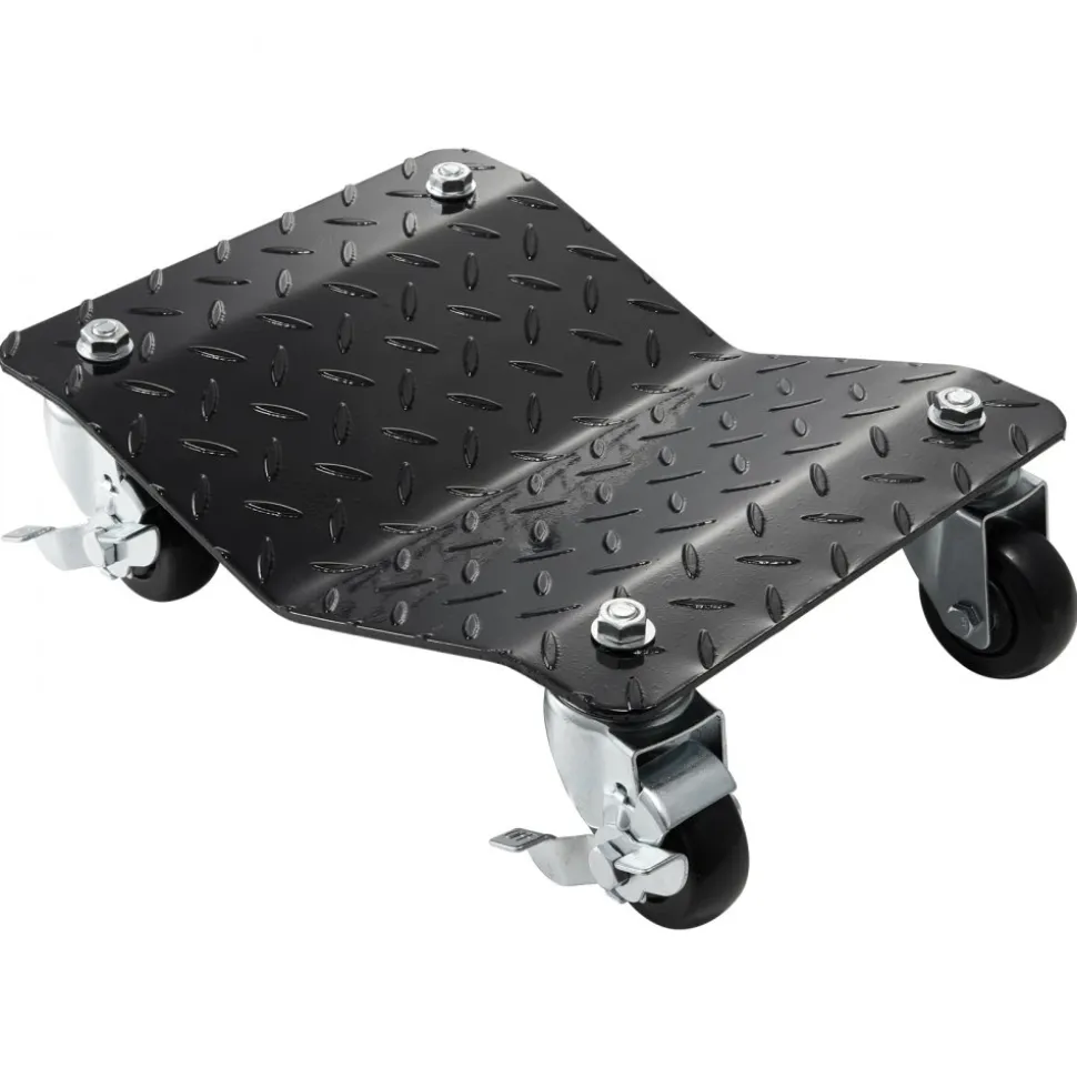VEVOR Wheel Dolly, 6000 lbs/2722 kg Car Moving Dolly, Wheel Dolly Car Tire Stake Set of 4 Piece, Heavy-duty Car Tire Dolly Cart Moving Cars, Trucks, Trailers, Motorcycles, and Boats