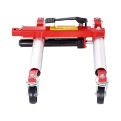 VEVOR Wheel Dolly, Max Capacity 1500 Lbs Car Dolly, Car Jack Dolly Lifter with Wheels, Heavy Duty Vehicle Positioning Hydraulic Tire Jack, for Vehicle Car Auto Repair Moving, Set of 2