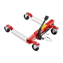 VEVOR Wheel Dolly, Max Capacity 1500 Lbs Car Dolly, Car Jack Dolly Lifter with Wheels, Heavy Duty Vehicle Positioning Hydraulic Tire Jack, for Vehicle Car Auto Repair Moving, Set of 2