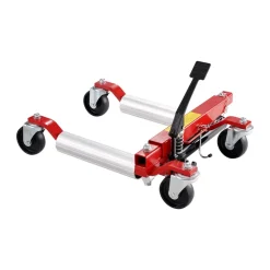 VEVOR Wheel Dolly, Max Capacity 1500 Lbs Car Dolly, Car Jack Dolly Lifter with Wheels, Heavy Duty Vehicle Positioning Hydraulic Tire Jack, for Vehicle Car Auto Repair Moving, Set of 2