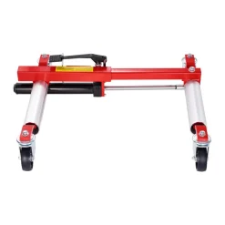 VEVOR Wheel Dolly, Max Capacity 1500 Lbs Car Dolly, Car Jack Dolly Lifter with Wheels, Heavy Duty Vehicle Positioning Hydraulic Tire Jack, for Vehicle Car Auto Repair Moving, Set of 2