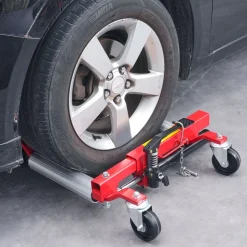 VEVOR Wheel Dolly, Max Capacity 1500 Lbs Car Dolly, Car Jack Dolly Lifter with Wheels, Heavy Duty Vehicle Positioning Hydraulic Tire Jack, for Vehicle Car Auto Repair Moving, Set of 2