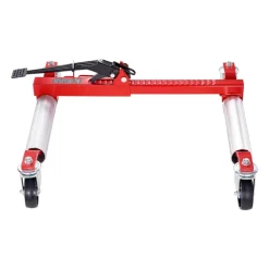 VEVOR Wheel Dolly, Max Capacity 1500 Lbs Car Dolly, Car Jack Dolly Lifter with Wheels, Heavy Duty Vehicle Positioning Ratchet Tire Jack, for Vehicle Car Auto Repair Moving, Set of 2