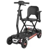 VEVOR 4-Wheel Electric Mobility Scooter for Adults & Seniors, Integrated Foldable Mobility Scooter with 9.3 Miles Long Range, All Terrain Travel Wheelchair with 9° Climbing Capacity & 265LBS Loading