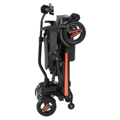 VEVOR 4-Wheel Electric Mobility Scooter for Adults & Seniors, Integrated Foldable Mobility Scooter with 9.3 Miles Long Range, All Terrain Travel Wheelchair with 9° Climbing Capacity & 265LBS Loading