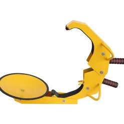 VEVOR Wheel Lock Clamp, 1 Pack Trailer Wheel Lock, Heavy-Duty Anti Theft Tire Lock, Adjustable Tire Boot Lock Tire Claw, Trailer Wheel Locks for RV Trailers, Cars, Trucks, SUVs