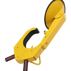 VEVOR Wheel Lock Clamp, 1 Pack Trailer Wheel Lock, Heavy-Duty Anti Theft Tire Lock, Adjustable Tire Boot Lock Tire Claw, Trailer Wheel Locks for RV Trailers, Cars, Trucks, SUVs