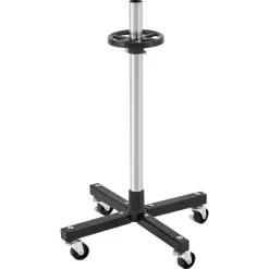 VEVOR Wheel Rack on Casters, Robust Steel Wheel Stand for 4 Wheel and Rim Combinations, Compact & Portable Tire Storage for Tires as Wide as 225mm, Supports up to 220LBS Weight, Perfect for Garage Workspace