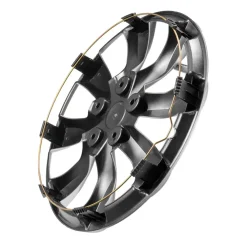 VEVOR Wheel Rim Cover Hubcaps, 16 in Diameter, Sturdy & Durable Scratch-Resistant Hubcap with Snap & Valve Nozzle Hole, ABS & PC Hubcap with High Rigidity & Less Wind Drag, Fits for All Weather Use