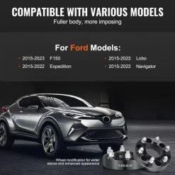 VEVOR Wheel Spacers, 1.5