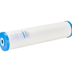VEVOR Whole House Water Filter Replacement Cartridge, 4.5" x 20" CTO Carbon Block, Replacement Filter for 3-Stage Whole Home Water Filtration System, Reduce Chlorine, Bad Taste, Odor