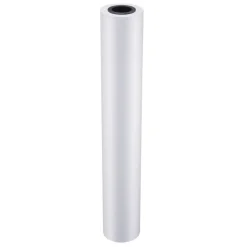 VEVOR Wide Format Paper, 24 in x 150 ft Plotter Roll, 8 Rolls CAD Bond Rolls with 2 in Core, 20 LB Bond Paper Rolls, Ideal for CAD Drawings, Engineering Plans, GIS Maps, and Architectural Designs