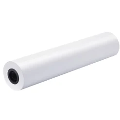 VEVOR Wide Format Paper, 24 in x 300 ft Plotter Roll, 2 Rolls CAD Bond Rolls with 2 in Core, 20 LB Bond Paper Rolls, Ideal for CAD Drawings, Engineering Plans, GIS Maps, and Architectural Designs
