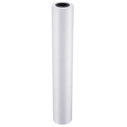 VEVOR Wide Format Paper, 24 in x 150 ft Plotter Roll, 2 Rolls CAD Bond Rolls with 2 in Core, 20 LB Bond Paper Rolls, Ideal for CAD Drawings, Engineering Plans, GIS Maps, and Architectural Designs