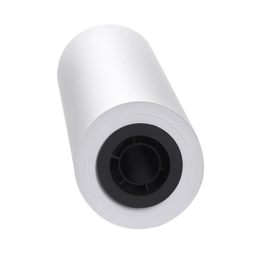 VEVOR Wide Format Paper, 24 in x 150 ft Plotter Roll, 2 Rolls CAD Bond Rolls with 2 in Core, 20 LB Bond Paper Rolls, Ideal for CAD Drawings, Engineering Plans, GIS Maps, and Architectural Designs