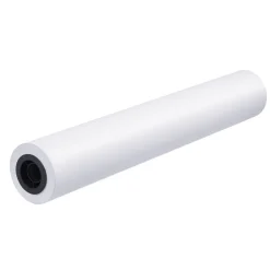 VEVOR Wide Format Paper, 24 in x 150 ft Plotter Roll, 2 Rolls CAD Bond Rolls with 2 in Core, 20 LB Bond Paper Rolls, Ideal for CAD Drawings, Engineering Plans, GIS Maps, and Architectural Designs