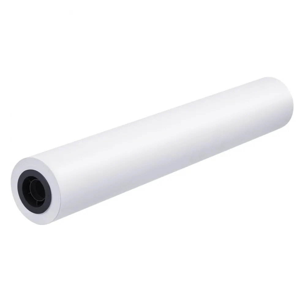 VEVOR Wide Format Paper, 24 in x 150 ft Plotter Roll, 2 Rolls CAD Bond Rolls with 2 in Core, 20 LB Bond Paper Rolls, Ideal for CAD Drawings, Engineering Plans, GIS Maps, and Architectural Designs