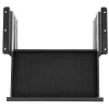 VEVOR 16" Wide Under Desk Drawer Slide Out, Under Desk Mounted Pull-out Drawer Attachment, Hidden Desktop 2 Layer Storage Organizer, Under Table Pencil Drawer for Home Sit Stand Workstation, 18x9x8 in