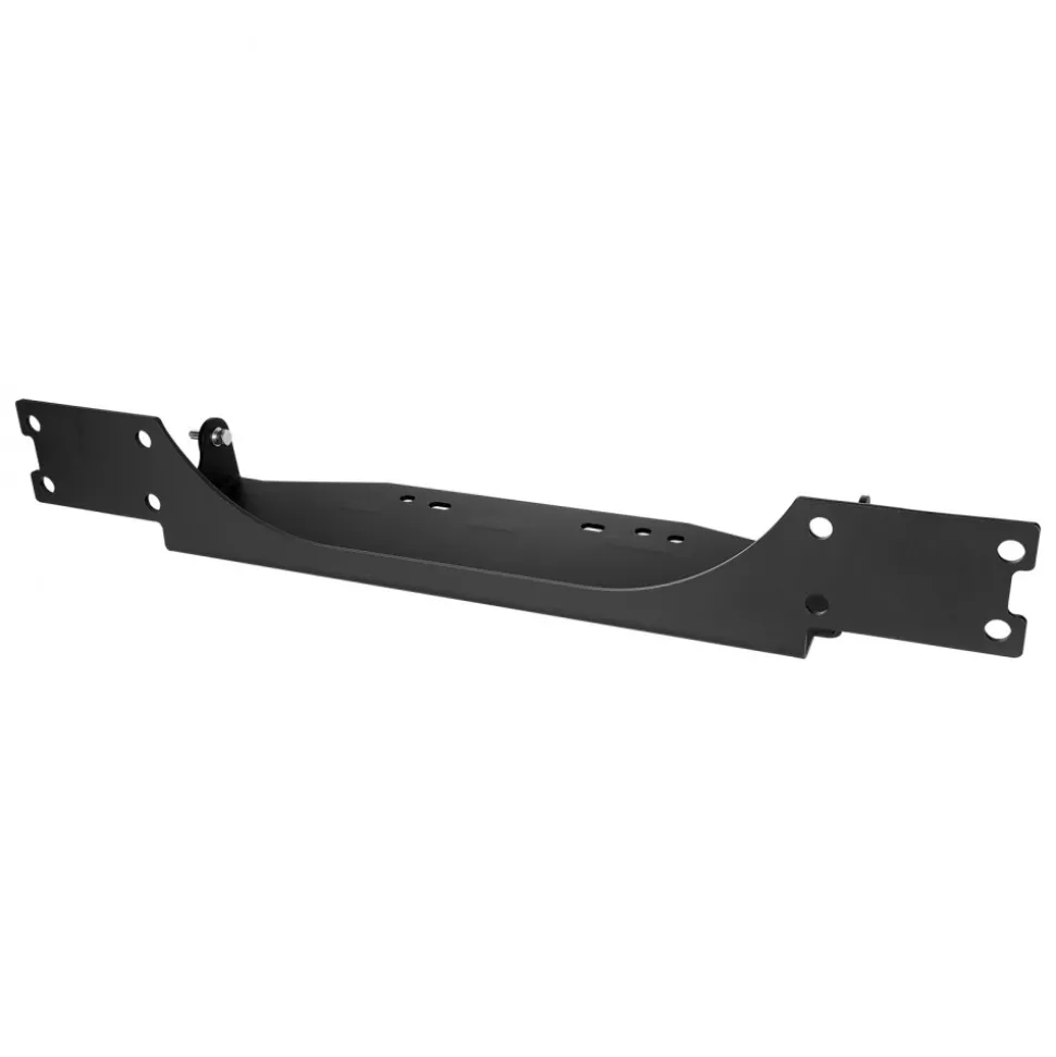 VEVOR Winch Mount, Winch Capacity of 907-1633 kg, Trailer Hitch Winch Mount for Select Polaris Ranger Models (2010-2021), 3 Mounting Hole Design, Powder Coated Steel, Fit for Muddy Road Rescue