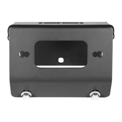 VEVOR Winch Mount, Winch Capacity of 2000-3600 lbs, Trailer Hitch Winch Mount for Select Honda Foreman and Rancher Rubicon Models (2014-2021), 2 Mounting Hole Design, Powder Coated Steel, Black