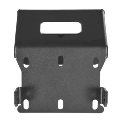 VEVOR Winch Mount, Winch Capacity of 2000-3600 lbs, Trailer Hitch Winch Mount for Select Honda Foreman and Rancher Rubicon Models (2014-2021), 2 Mounting Hole Design, Powder Coated Steel, Black