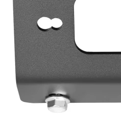VEVOR Winch Mount, Winch Capacity of 2000-3600 lbs, Trailer Hitch Winch Mount for Select Honda Foreman and Rancher Rubicon Models (2014-2021), 2 Mounting Hole Design, Powder Coated Steel, Black