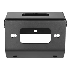 VEVOR Winch Mount, Winch Capacity of 2000-3600 lbs, Trailer Hitch Winch Mount for Select Honda Foreman and Rancher Rubicon Models (2014-2021), 2 Mounting Hole Design, Powder Coated Steel, Black