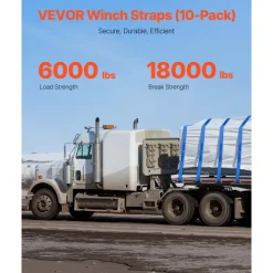 VEVOR Winch Straps, 4