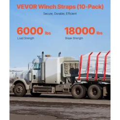 VEVOR Winch Straps, 4