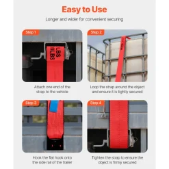 VEVOR Winch Straps, 4