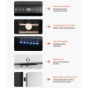 VEVOR Wine Cooler, 28 Bottle Wine Fridge, Mini Wine Cooler Refrigerator with Glass Door, Adjustable Shelves, Digital Temperature Control, Built-in & Freestanding Cooler Fridge for Home, Office, Bar